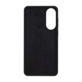 Rvelon Samsung Galaxy S25 Edge Skal Silikon Svart