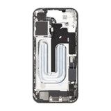 Mittenram med smådelar för iPhone 16 - Vit OEM