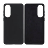 Rvelon Samsung Galaxy S25 Edge Skal Silikon Svart