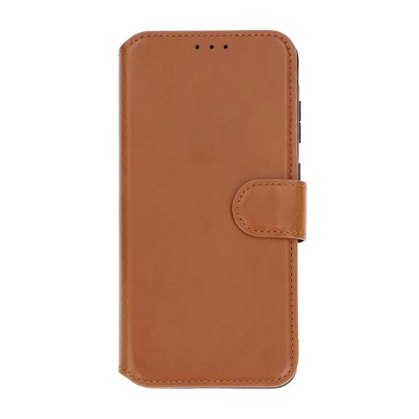 Rvelon Samsung Galaxy A55 Fodral 4 Kortfack Brun