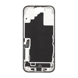 Mittenram med smådelar för iPhone 16 - Vit OEM