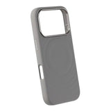 iPhone 17 Pro Skal Silikon MagSafe Ljusgrå