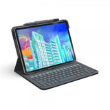 ZAGG iPad 10.9 (gen 10)/iPad 11 (A16) Fodral med tangentbord Messenger Folio 2 Nordic Layout Charcoal