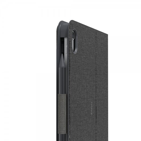 ZAGG iPad 10.9 (gen 10)/iPad 11 (A16) Fodral med tangentbord Messenger Folio 2 Nordic Layout Charcoal