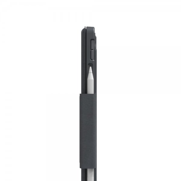ZAGG iPad 10.2 Fodral med tangentbord Pro Keys with Trackpad Nordic Svart Grå