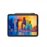 ZAGG iPad 10.9 (gen 10)/iPad 11 (A16) Fodral med tangentbord Pro Keys Svart Grå