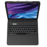 ZAGG iPad Air 13 (M2/M3/M4) Fodral med Tangentbord Pro Keys 2 Nordic Layout Svart