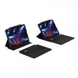ZAGG iPad Pro 11 (M4/M5) Fodral med Tangentbord Pro Keys 2 Nordic Layout Svart