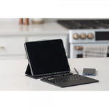 ZAGG iPad Pro 11 (M4/M5) Fodral med Tangentbord Pro Keys 2 Nordic Layout Svart