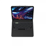 ZAGG iPad Pro 13 (M4/M5) Fodral med Tangentbord Pro Keys 2 Nordic Layout Svart