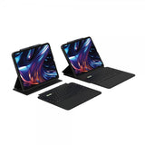 ZAGG iPad Pro 13 (M4/M5) Fodral med Tangentbord Pro Keys 2 Nordic Layout Svart
