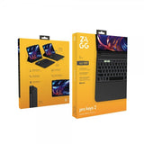 ZAGG iPad Pro 13 (M4/M5) Fodral med Tangentbord Pro Keys 2 Nordic Layout Svart
