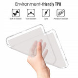 Samsung Galaxy Tab A 10.1 2019 T510 T515 Skal Mjukplast Transparent