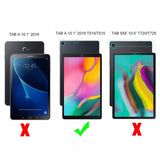 Samsung Galaxy Tab A 10.1 2019 T510 T515 Skal Mjukplast Transparent