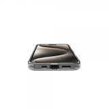 Celly iPhone 16 Pro Skal GELSKINMAG Transparent Svart