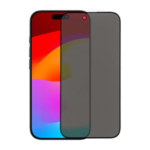 iPhone Air Skärmskydd Härdat Glas Privacy