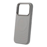 iPhone 17 Pro Skal Silikon MagSafe Ljusgrå