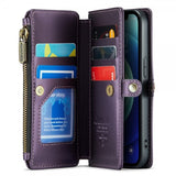 CaseMe iPhone 12/iPhone 12 Pro Fodral C36 Series Lila