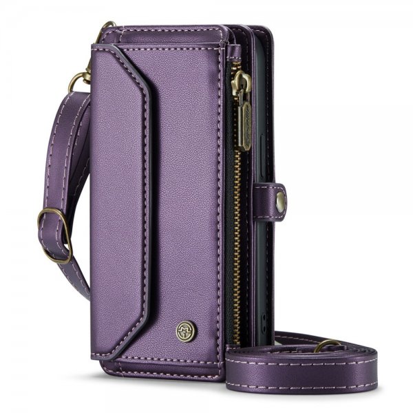 CaseMe iPhone 12/iPhone 12 Pro Fodral C36 Series Lila