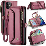 CaseMe iPhone 12/iPhone 12 Pro Fodral C36 Series Röd