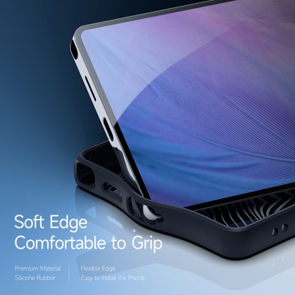 Dux Ducis Samsung Galaxy S25 Ultra Skal Aimo Series MagSafe Kickstand Svart