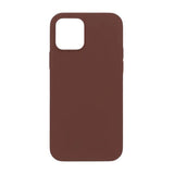 Rvelon iPhone 12/iPhone 12 Pro Skal Silikon MagSafe Brun