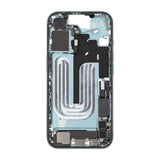 Mittenram med smådelar för iPhone 16 - Grön OEM