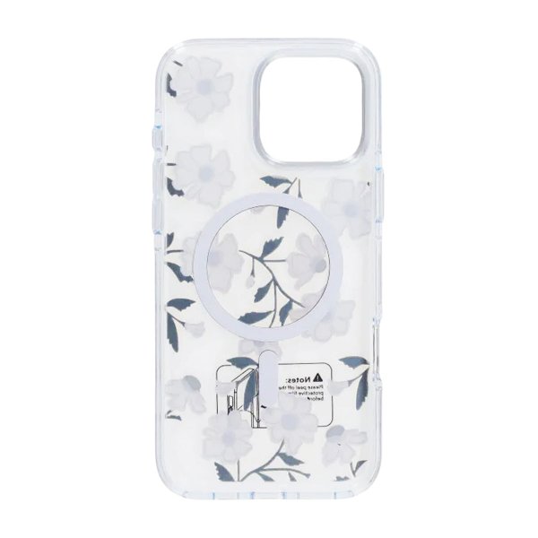 iPhone 16 Pro Max Skal Mönster MagSafe Blomkvistar