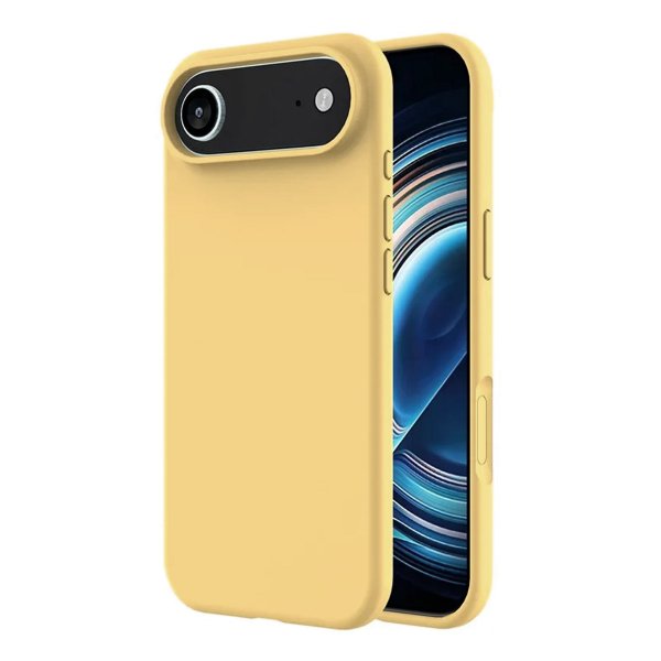 Rvelon iPhone Air Skal Silikon MagSafe Gul