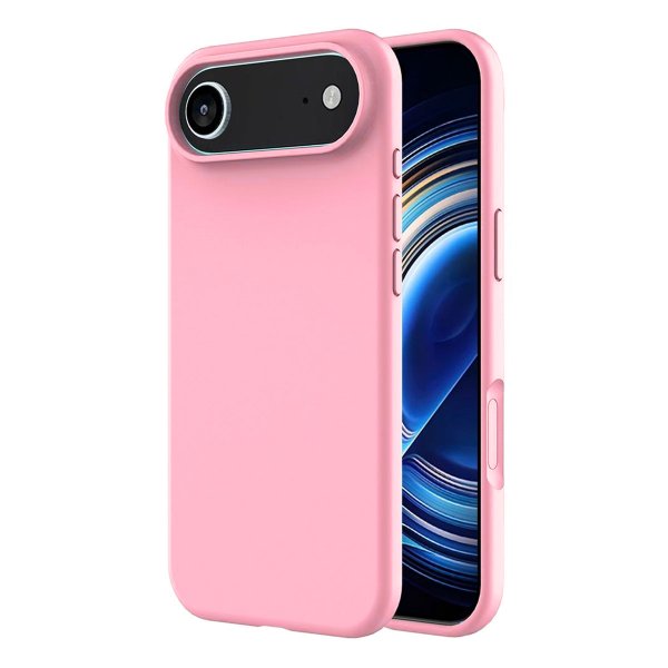 Rvelon iPhone Air Skal Silikon MagSafe Rosa