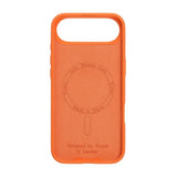 Rvelon iPhone Air Skal Silikon MagSafe Orange
