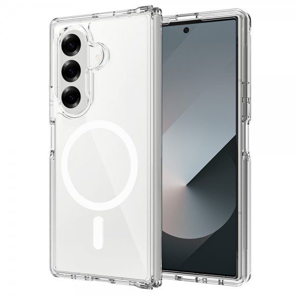 Nordic Covers Samsung Galaxy Z Fold 7 Skal Feather Series MagSafe Transparent