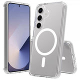 Nordic Covers Samsung Galaxy S24/Galaxy S25 Skal Feather Series MagSafe Transparent