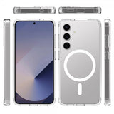 Nordic Covers Samsung Galaxy S24/Galaxy S25 Skal Feather Series MagSafe Transparent