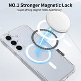 Nordic Covers Samsung Galaxy S24 Plus/Galaxy S25 Plus Skal Feather Series MagSafe Transparent