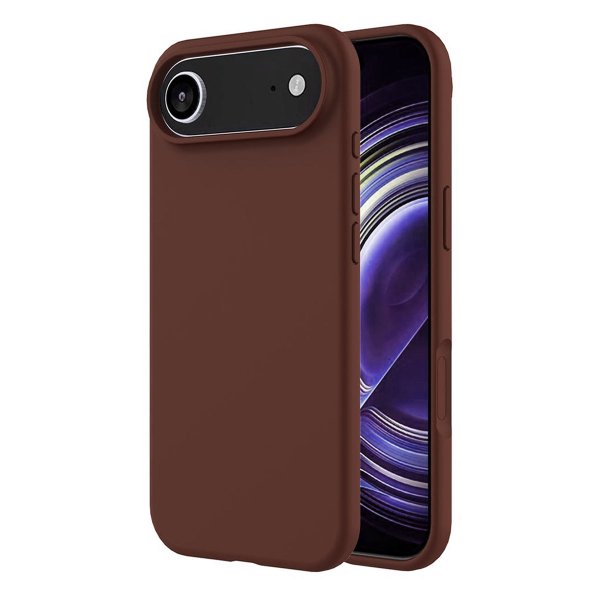 Rvelon iPhone Air Skal Silikon MagSafe Brun