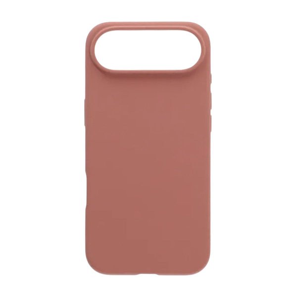 Rvelon iPhone Air Skal Silikon MagSafe Mörkrosa