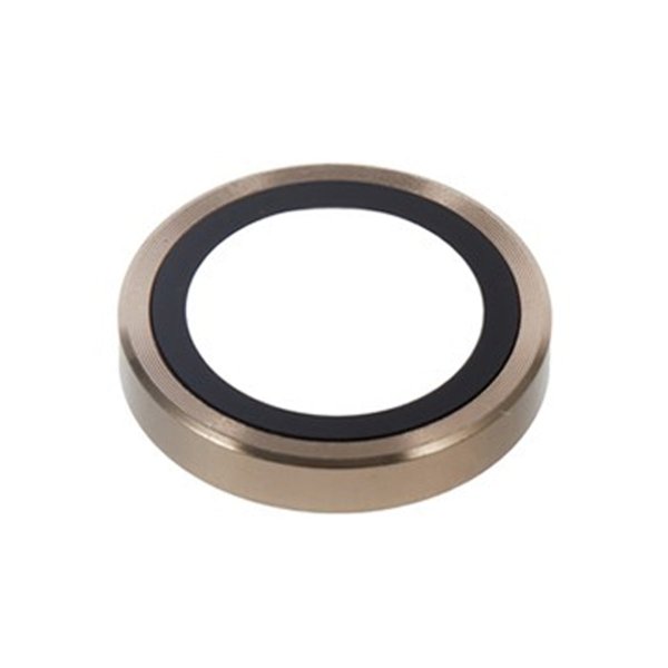 iPhone Air Kameraskydd Härdat Glas Guld
