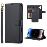 Nordic Covers iPhone 17 Fodral med avtagbart MagSafe-skal Raven Black