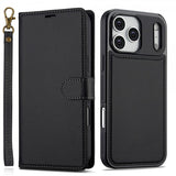 Nordic Covers iPhone 17 Pro Fodral med avtagbart MagSafe-skal Raven Black