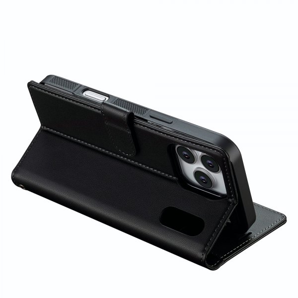 Nordic Covers iPhone 17 Pro Fodral med avtagbart MagSafe-skal Raven Black