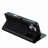 Nordic Covers iPhone 17 Pro Fodral med avtagbart MagSafe-skal Raven Black