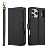 Nordic Covers iPhone 17 Pro Fodral med avtagbart MagSafe-skal Raven Black