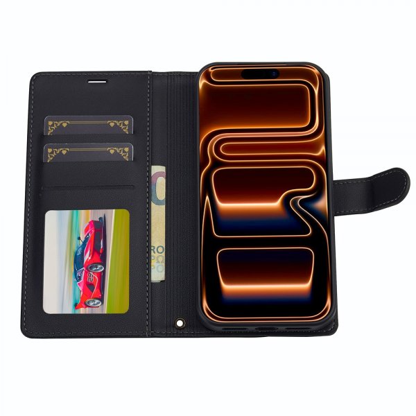 Nordic Covers iPhone 17 Pro Max Fodral med avtagbart MagSafe-skal Raven Black