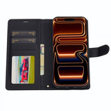 Nordic Covers iPhone 17 Pro Max Fodral med avtagbart MagSafe-skal Raven Black
