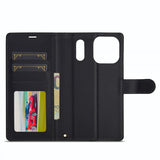 Nordic Covers iPhone 17 Pro Fodral med avtagbart MagSafe-skal Raven Black