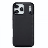 Nordic Covers iPhone 17 Pro Max Fodral med avtagbart MagSafe-skal Raven Black