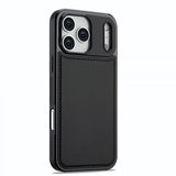 Nordic Covers iPhone 17 Pro Max Fodral med avtagbart MagSafe-skal Raven Black