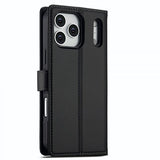 Nordic Covers iPhone 17 Pro Fodral med avtagbart MagSafe-skal Raven Black