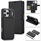 Nordic Covers iPhone 17 Pro Max Fodral med avtagbart MagSafe-skal Raven Black